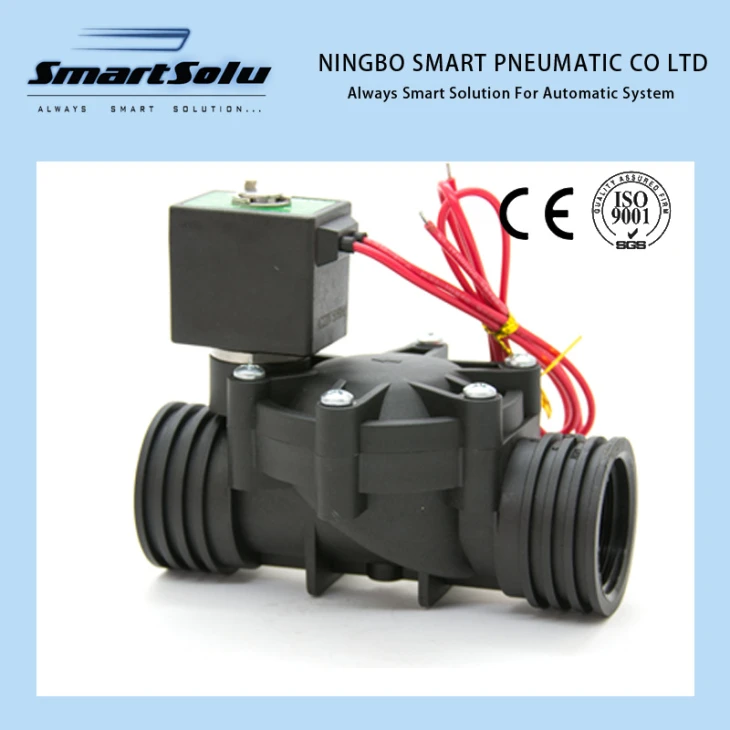 PP solenoid valve